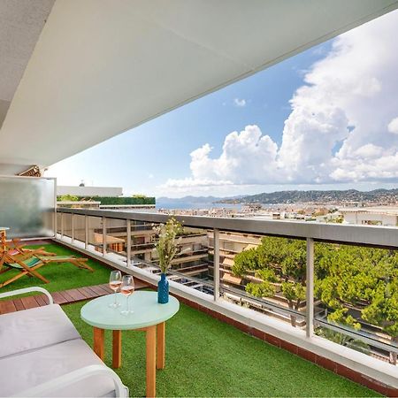 Coup De Coeur! Vue Mer! Terrasse Dangle! Antibes Eksteriør bilde