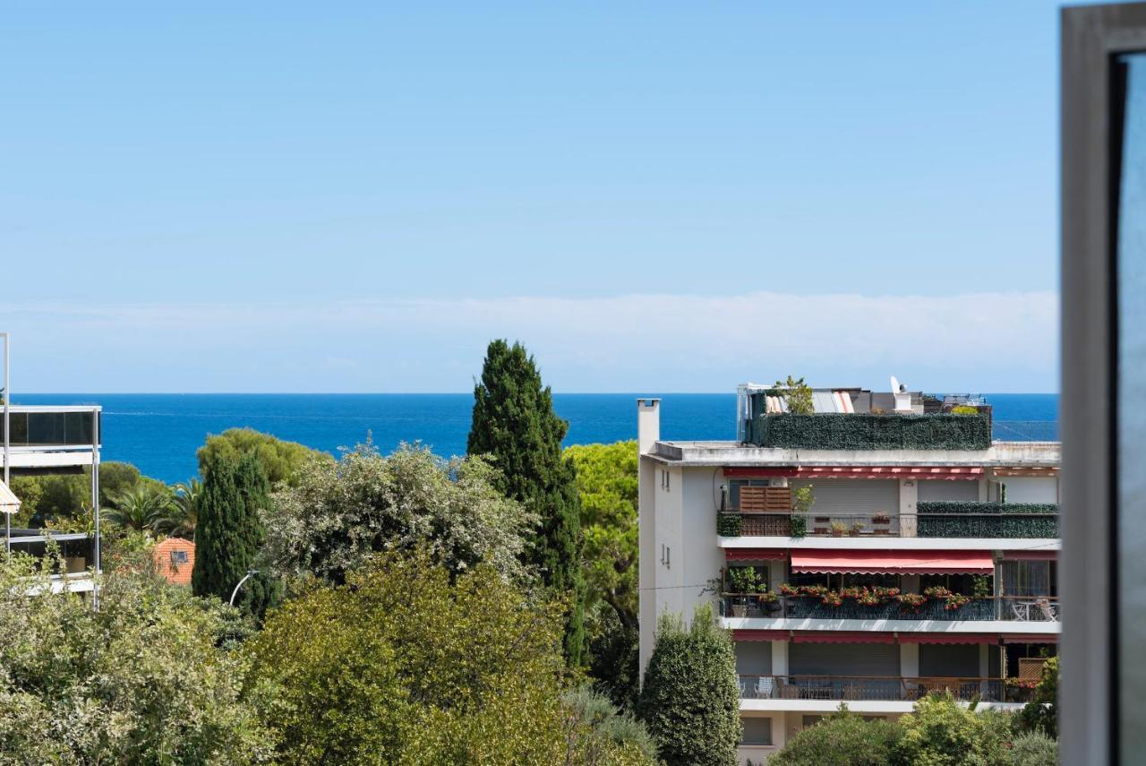 Coup De Coeur! Vue Mer! Terrasse Dangle! Antibes Eksteriør bilde
