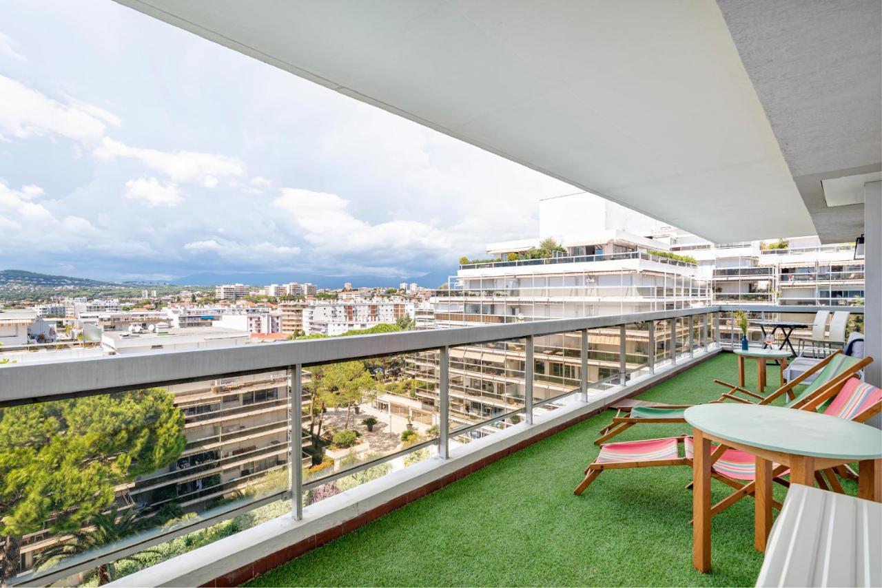 Coup De Coeur! Vue Mer! Terrasse Dangle! Antibes Eksteriør bilde