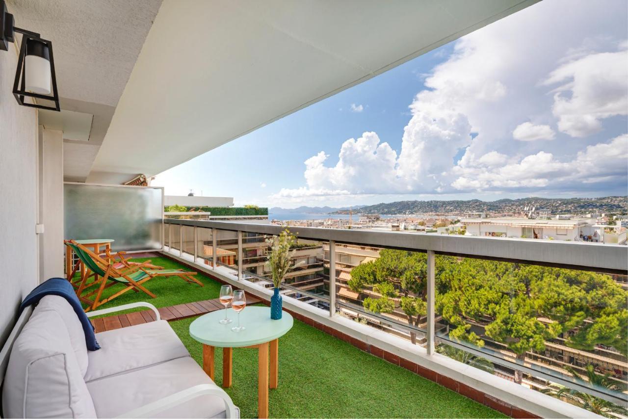 Coup De Coeur! Vue Mer! Terrasse Dangle! Antibes Eksteriør bilde